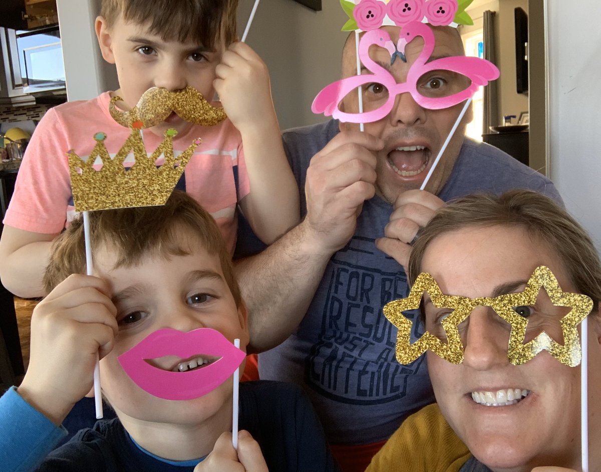 Happy 40th Birthday to the greatest dad and husband!! Our days are never boring with you around. We love you so much! <a href="/HallidayDoug/">Doug Halliday</a>