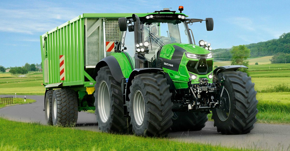 Yeşilin doğayla mükemmel uyumu!
DEUTZ-FAHR 7 Serisi egzoz çıkışınızı azaltırken, maksimum maliyet verimliliği sunar.

#Deutzfahrtraktör #deutzfahr7series #deutzfahr7serisi #traktör #teknoloji #deutzfahrpower #deutzfahrtürkiye