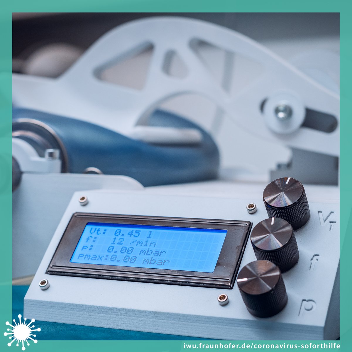 Fraunhofer_IWU's tweet photo. #FRAUNHOFERvsCORONA: Die Arbeitsgruppe „#Next3D“ hat ein Notfall-#Beatmungssystem entwickelt, das aus dem #3DDrucker kommt.
Thread 1/5
#IWUvsCORONA #Soforthilfe #coronavirus #sars_cov_2 #GiveaBreathChallenge #leipzig @Fraunhofer https://t.co/qhdBylKf4m