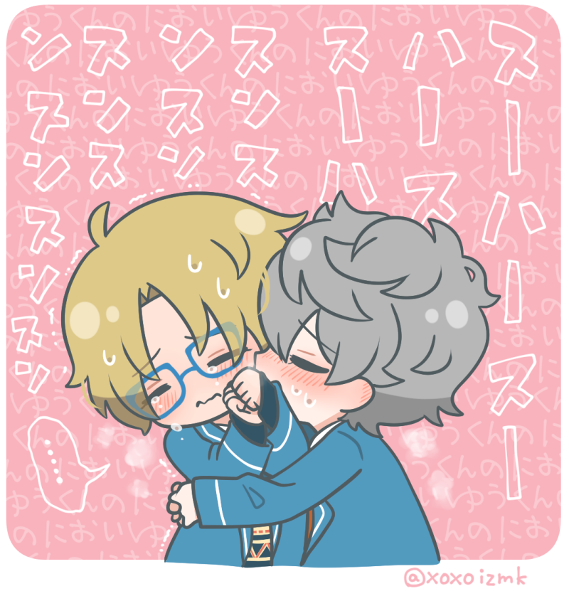 #絵描き繋がれ
書類おじさんバトンありがとうございました♡ 