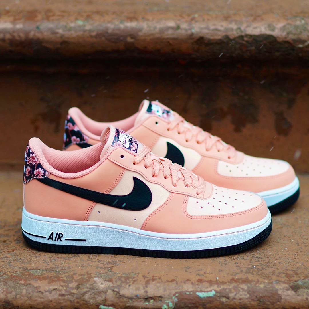 nike air force pink limited edition