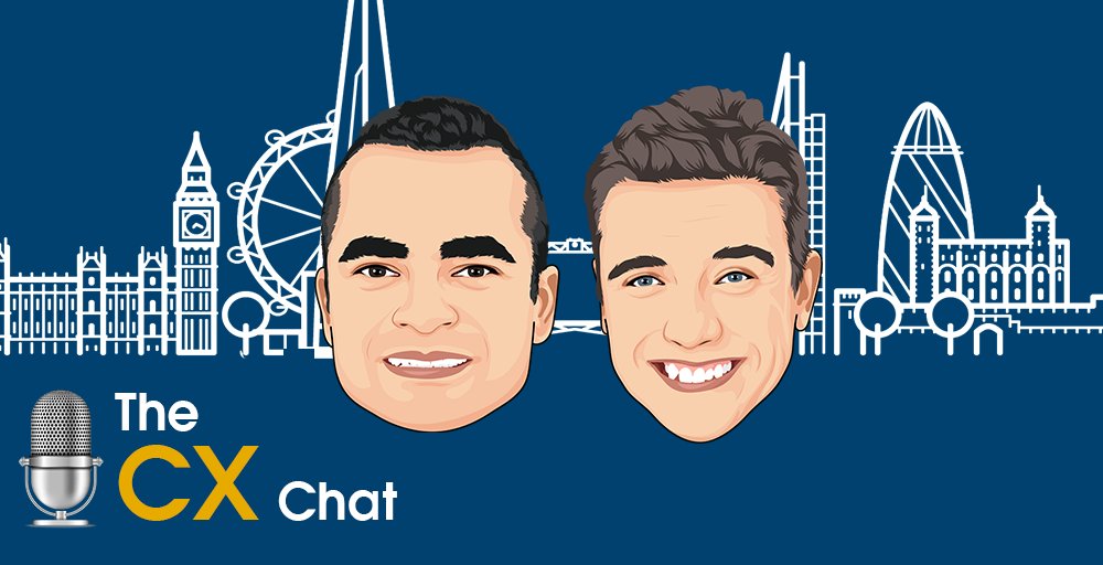 sabiogroup's tweet photo. #CXPODCAST: 🎙️ We're excited to be launching our first podcast series #TheCXChat, hosted by @SimonThorpe100 and @MattDDyer. They'll be taking a look at the hottest topics and biggest issues faced by #CX professionals right now. Stay tuned for our first episode &amp; weekly updates. https://t.co/Bnx6iDxLG5