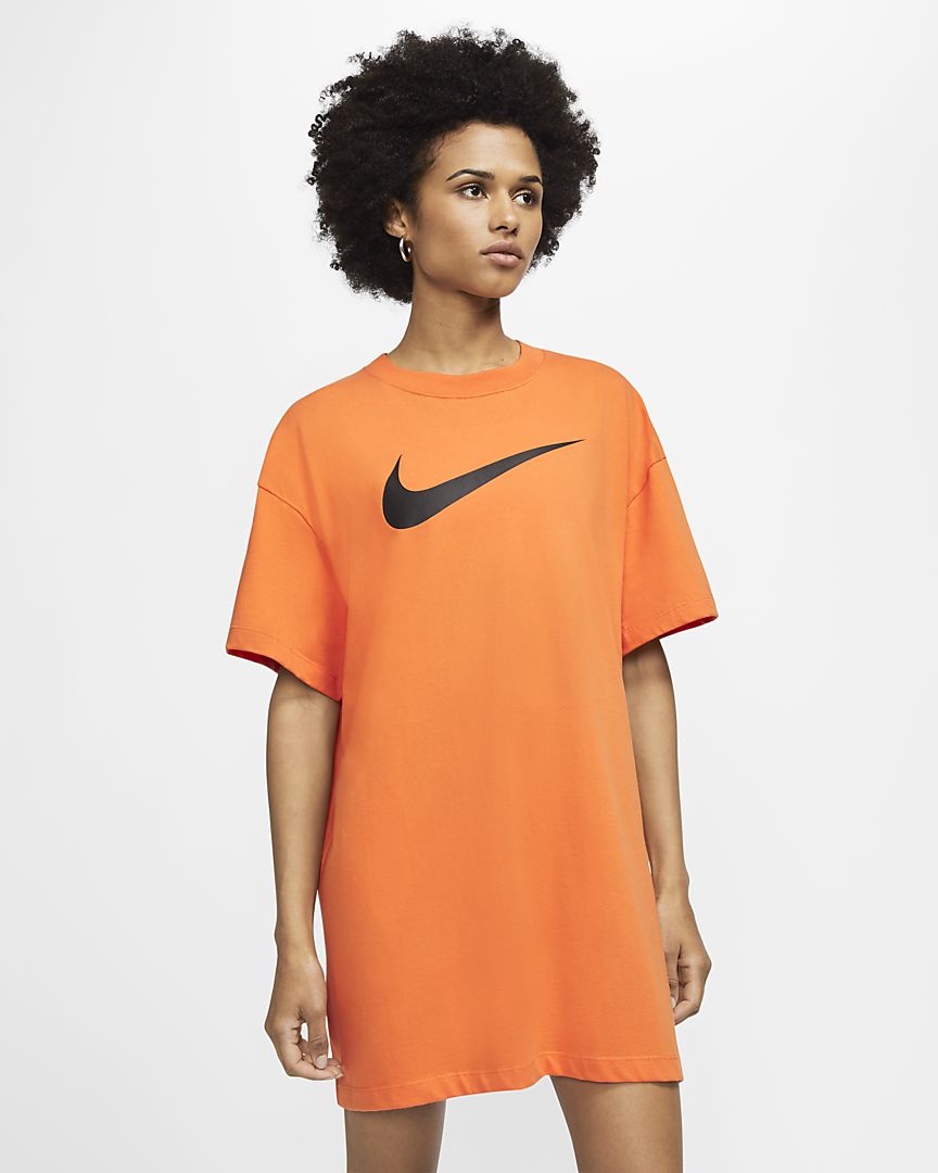robe nike orange