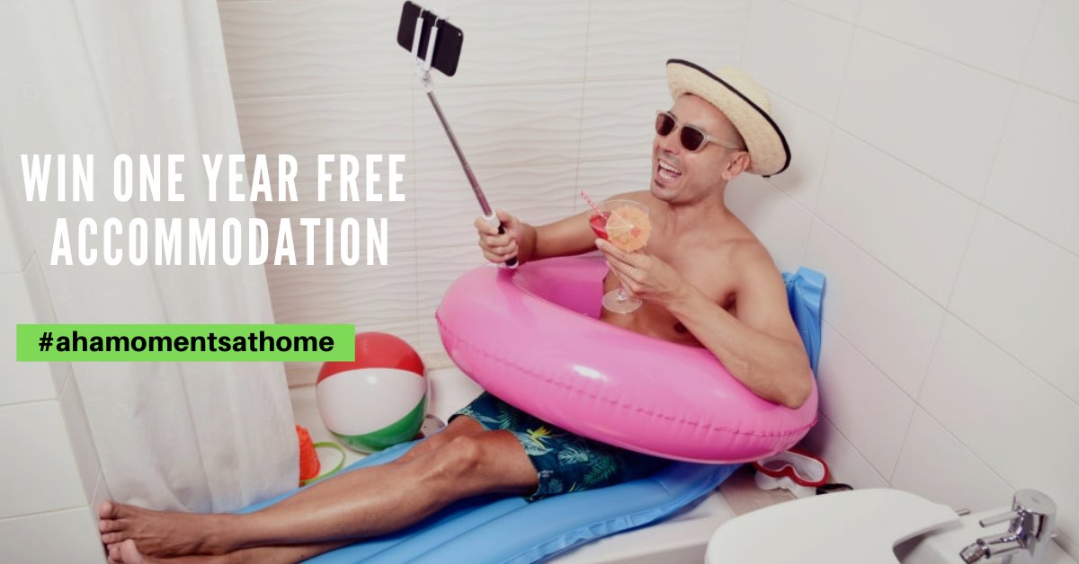 Set up your ideal holiday at home and stand a chance to win a year's worth of accommodation.

Simply capture your holiday in your home and share it with us by tagging <a href="/ahahotelslodges/">aha Hotels & Lodges</a> and <a href="/Lesedi_aha/">@Lesedi_aha</a>  with the hashtag #ahamomentsathome

For more details: aha.co.za/competition/