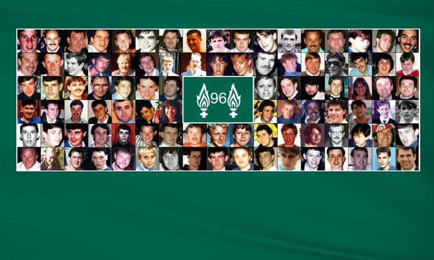 pp2811's tweet image. Jft96 lest we forget YNWA