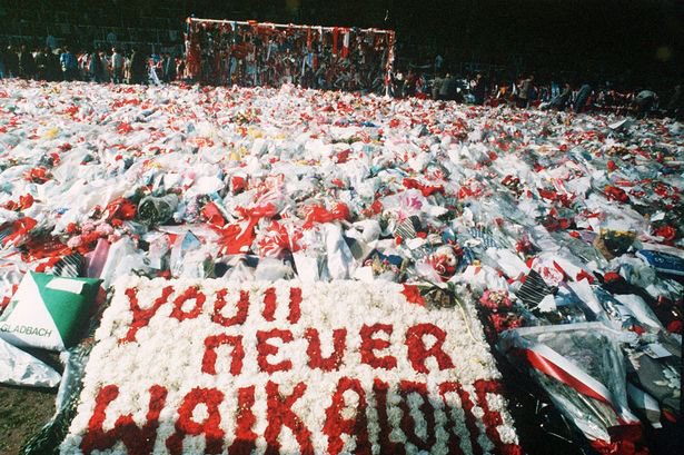 pp2811's tweet image. Jft96 lest we forget YNWA