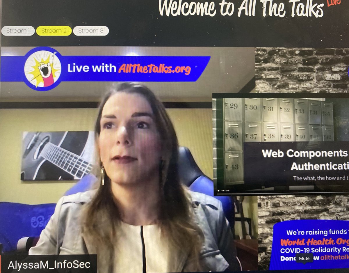 AbhinavSejpal's tweet image. Hey @AlyssaM_InfoSec glad to see you live ! Keep shining :) 😎 #allthetalks