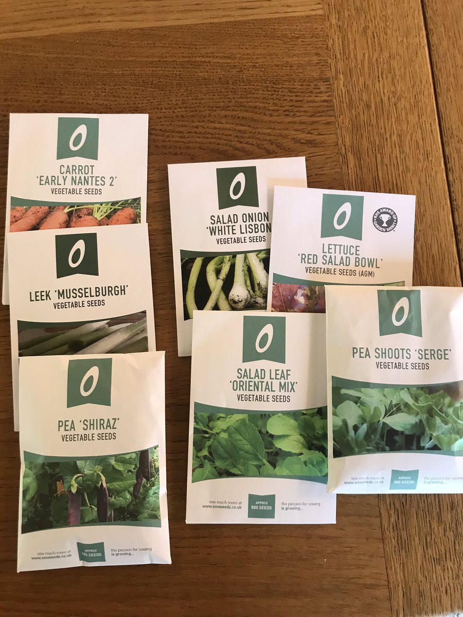 vablawrence's tweet photo. @SowSeedsLtd thank you for prompt delivery. https://t.co/GugIjmkzQD
