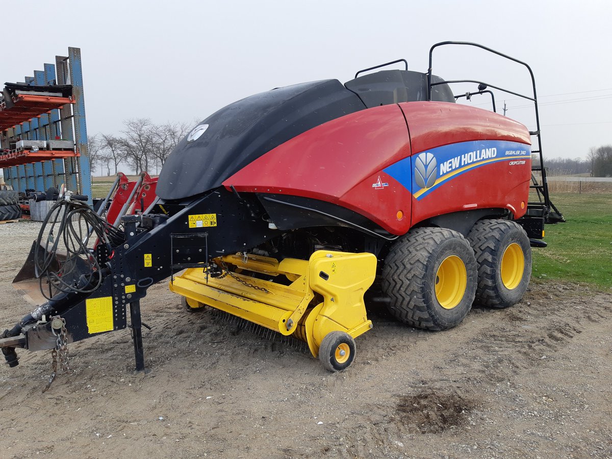 Fresh big square baler trades just landed. Not quite baler season but it is coming! Let me know if you are in need!#sfeready