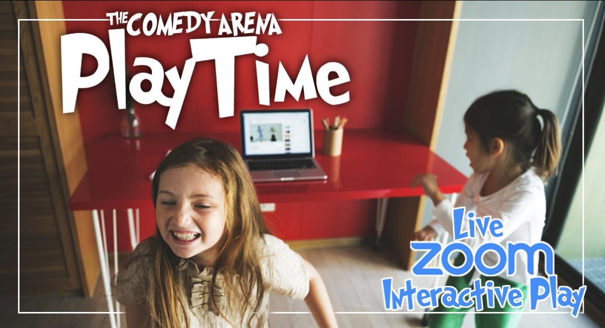 CSzDallas's tweet photo. Join our Virtual Playtime TODAY at noon! We'll give your kids a fun and silly show in hopes that we can give you a break.  https://t.co/jqxfYIiCkU https://t.co/DMM60qxdMn