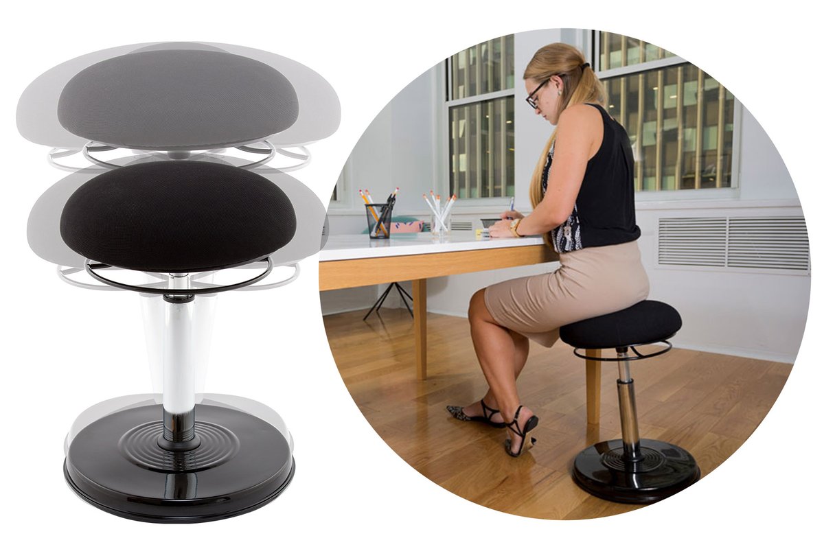 KOREstoolDesign's tweet photo. Working from home?

Try our Kore Design office chair and STAY ACTIVE! Our gently rounded ergonomic base allows you to move and flex while seated which can increase comfort and productivity!

#wobblechair #korewobblechair  #workfromhome #officechair #officestool #homeoffice https://t.co/7ZX3Hqrhau