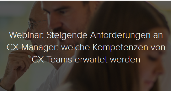 Registrieren Sie sich für unser #Webinar und entdecken Sie, wie Sie ein starkes CX Team aufbauen und weiterentwickeln können um den stetig wachsenden Anforderungen gerecht zu werden. 
lnkd.in/eGqABUm #mycxacademy  #training #customerexperience #employeeexperience.