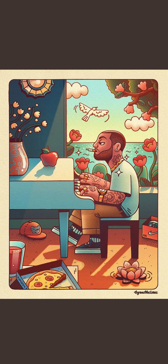 macmill3r92's tweet photo. GO:OD AM Mac Miller lovers. https://t.co/k2WsB8CqDL