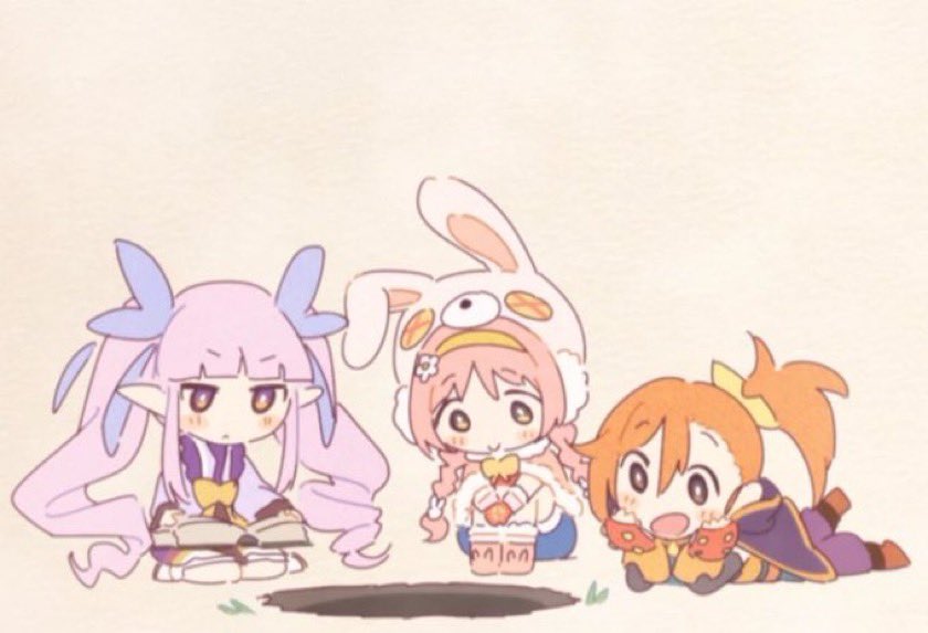 キョウカ 「何度見てもかわいい… 」|じがてさん🌸のイラスト