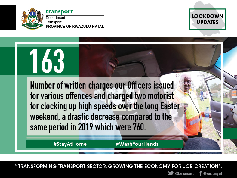 KZNTransport's tweet image. #LockdownSA
#LockdownUpdates
#COVID19SouthAfrica 
#StayAtHome
#WashYourHands