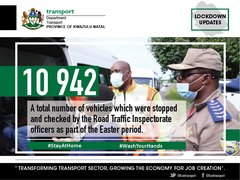 KZNTransport's tweet image. #LockdownSA
#LockdownUpdates
#COVID19SouthAfrica 
#StayAtHome
#WashYourHands