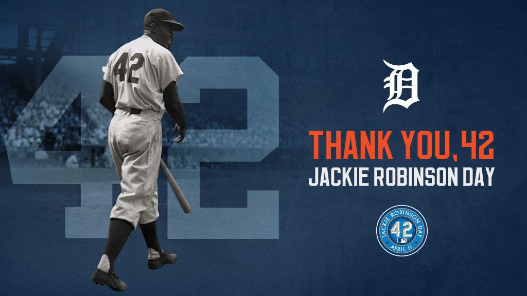 For his courage, his strength and his determination, we say thank you.

#Jackie42