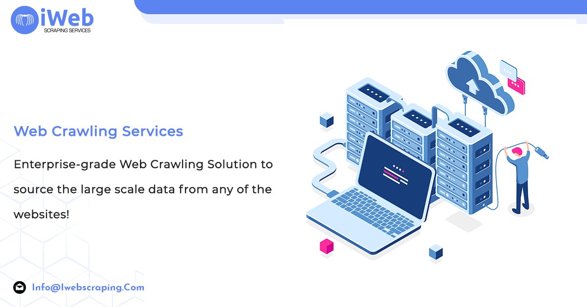 iwebscrapingseo's tweet image. Extract millions of data feeds from thousands of web sources regularly from diversified Industries Including eCommerce, Travel, Social Media,Real Estate &amp;amp; Recruitment &amp;amp; more..

&amp;gt;iwebscraping.com/web-scraping-s…

#webcrawlingservices #iwebscraping #USA #India #UAE #Canada #Australia #spain