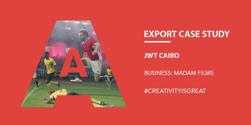 ad_association's tweet image. Madam Films provides support with international A-List sport personalities such as Liverpool FC striker Mo Salah, brand ambassador for Vodafone &amp;amp; Alex Bank. 

@MADAMFilms is a member of our UK Advertising #Export group. Read more here:  adassoc.org.uk/policy-areas/e… #Advertising