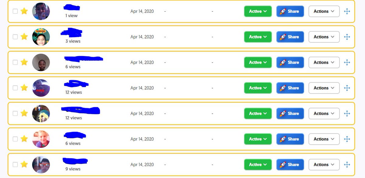 Shout out to the amazing <a href="/MrsKanTeach/">mrs. kan</a> I launched my first Hyperdoc yesterday (created and shared by Alison) and the kids are already engaged and sending @Flipgrid videos with the value of coins! Thanks for always sharing! #goldbackshiftsquad #shoulderup