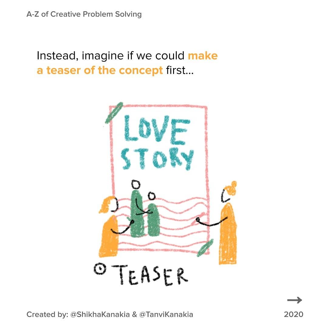 Shixchicken's tweet photo. G for Google Sprint
A shortcut to gathering user feedback without building and launching.

Here’s more from the creators themselves - https://t.co/MngDADHJaQ
.
#AtoZofProblemSolving #DesignThinking #UserCenteredDesign #CX #UX #Tech #UserExperience #CustomerExperience #CXConsultan https://t.co/wndGanCVDV