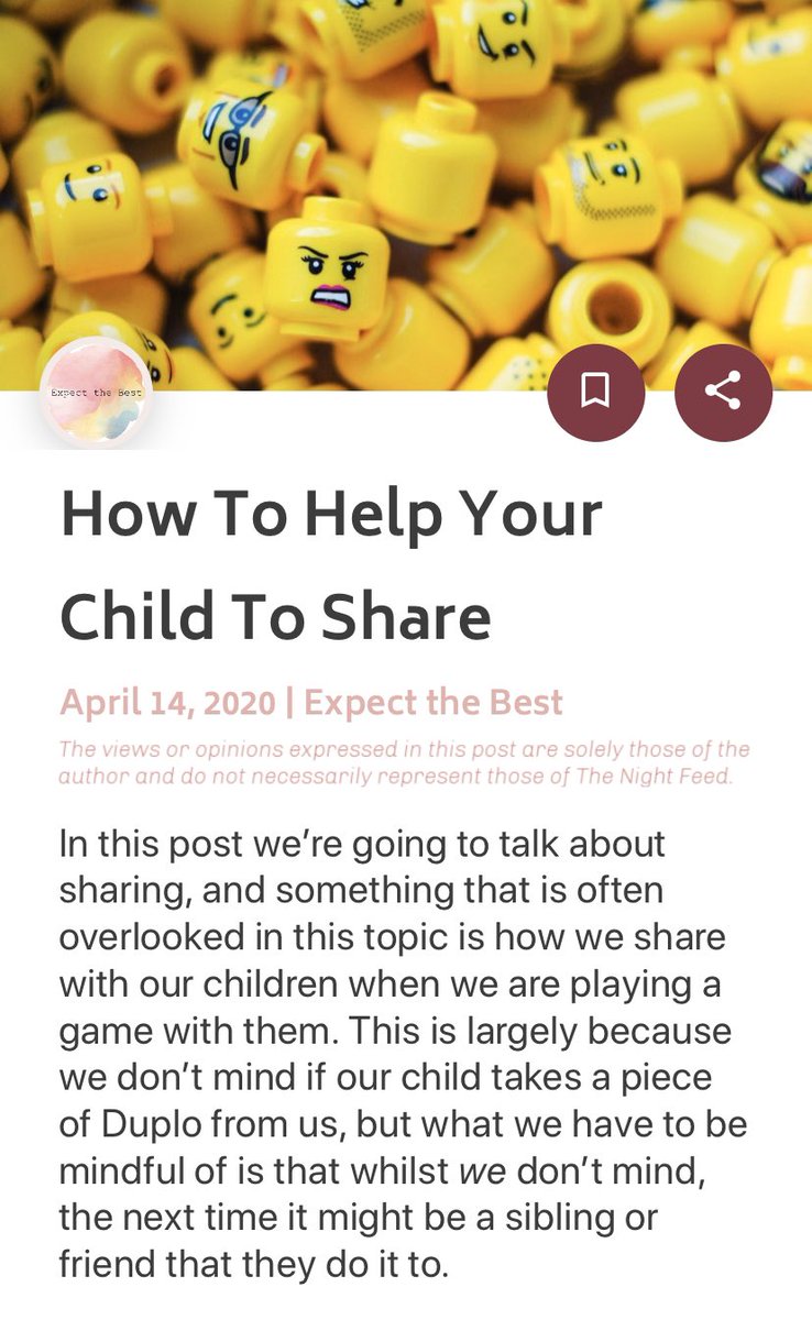 The Night Feed App tweet media