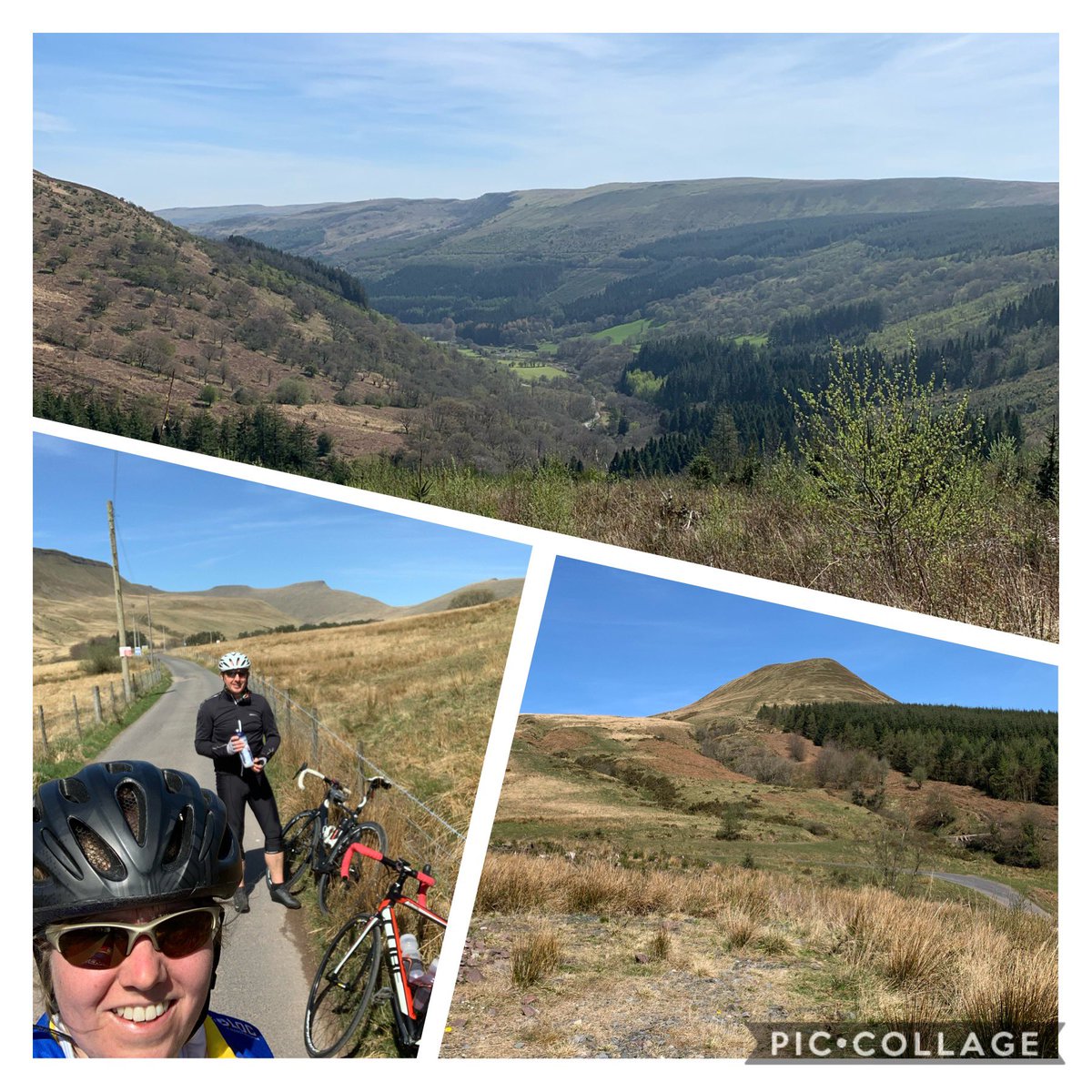 Merth_91's tweet photo. Stunning scenery on this morning bike ride with @Steve_M_J #pontsticillreservoir #50km https://t.co/iVU9sLpfBm