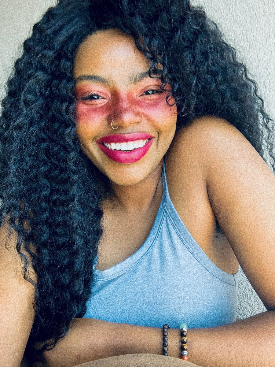 And some days during this lockdown, we just served face, okay? I kid but I honestly hope something makes you smile today.(I’m also on IG: queen _finxa)Peace and love y’all 