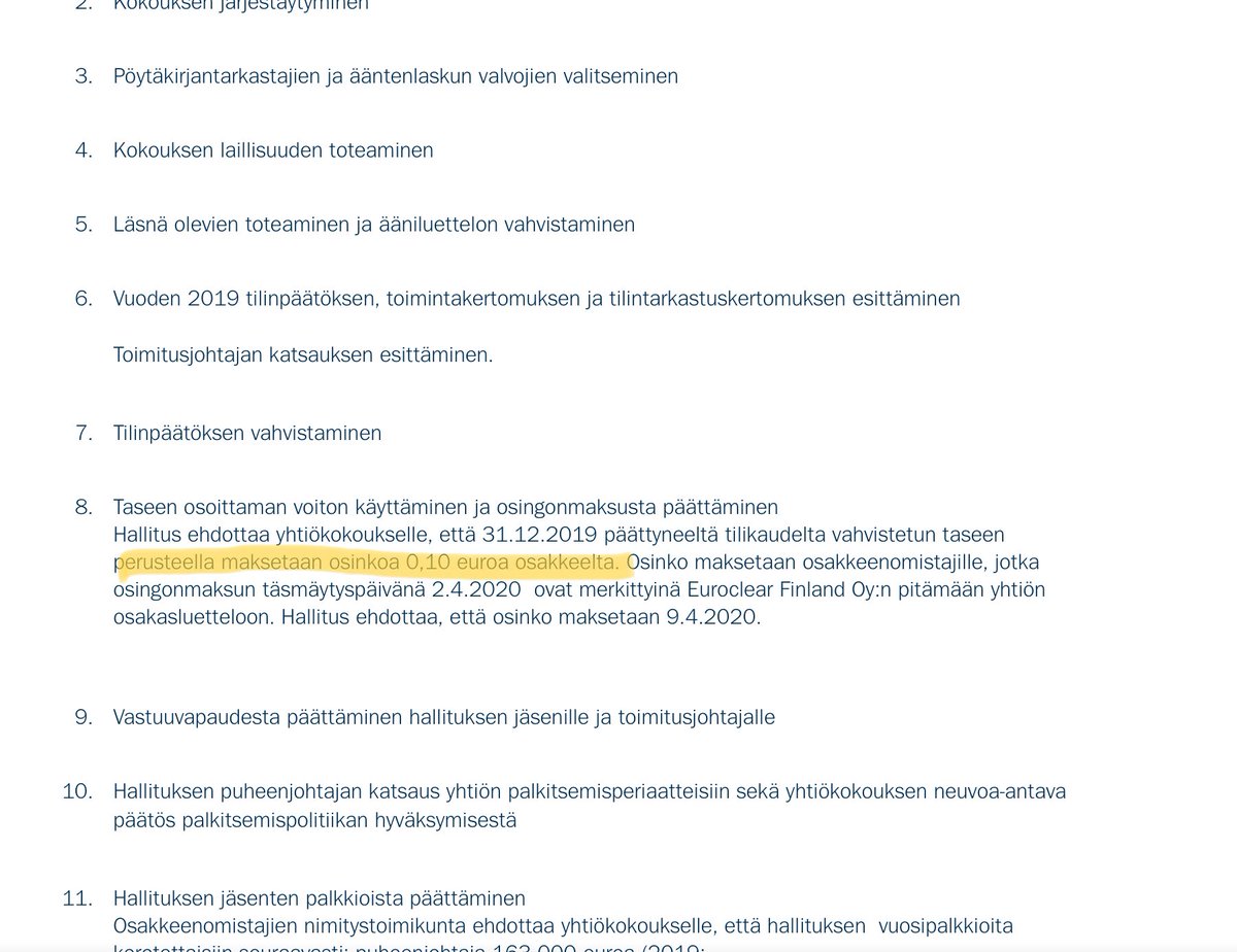 Tomi Lahti On Twitter Eikohan Me Viimeistaan Naiden Kommenttien Jalkeen Voida Sanoa Outokummun Osingoille Aufwiedersehen Niitahan Ei Kasittaakseni Viela Ole Peruttu Vaikka Yhtiokokous On Siirretty Outokumpu 10 Nyt Https T Co