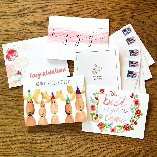 CafeNotesCo's tweet photo. Another little collection in case you need a laugh! With a punny birthday card and sarcastic card about the joys of staying in, this little pack is great to make both you and the person your writing to have a nice little laugh. The other three cards migh… https://t.co/z3SQKCWQ6o https://t.co/d2PraRiRPX