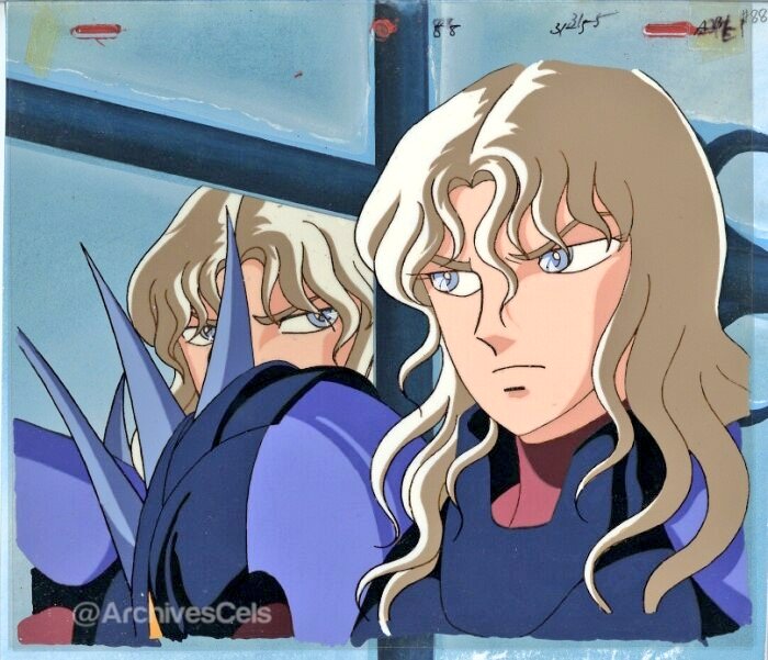 ArchivesCels's tweet photo. 💬💬
#Works
#Siegried #Alpha
#SaintSeiya #animecel
#douga #Genga #Cel
#classicserie #AsgardArc
#ToeiAnimation #Japan
#NeverForget https://t.co/MqkFed07Po