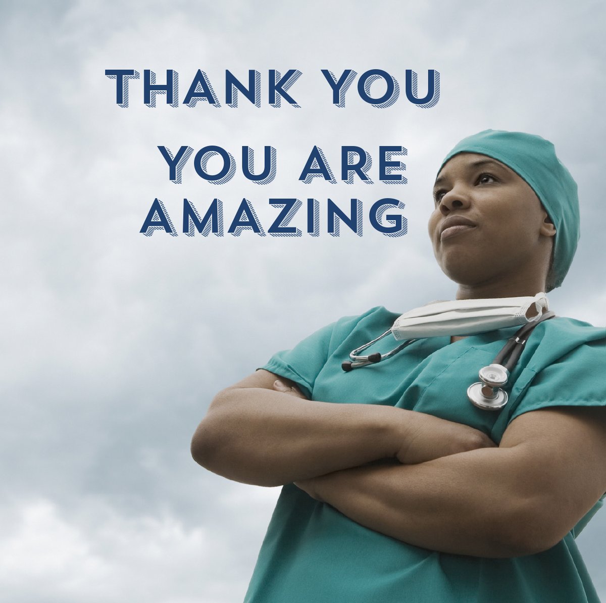 Hellmanns's tweet photo. Everyone on the frontlines does so much for us, so we wanted to do something for them. We created Hellmann’s Food Relief Fund in partnership with @Grubhub to donate 30,000 meals to keep NYC healthcare workers fed and restaurants strong. #HellmannsFoodReliefFund #UnitedforAmerica https://t.co/KIqEaJ7Xpy