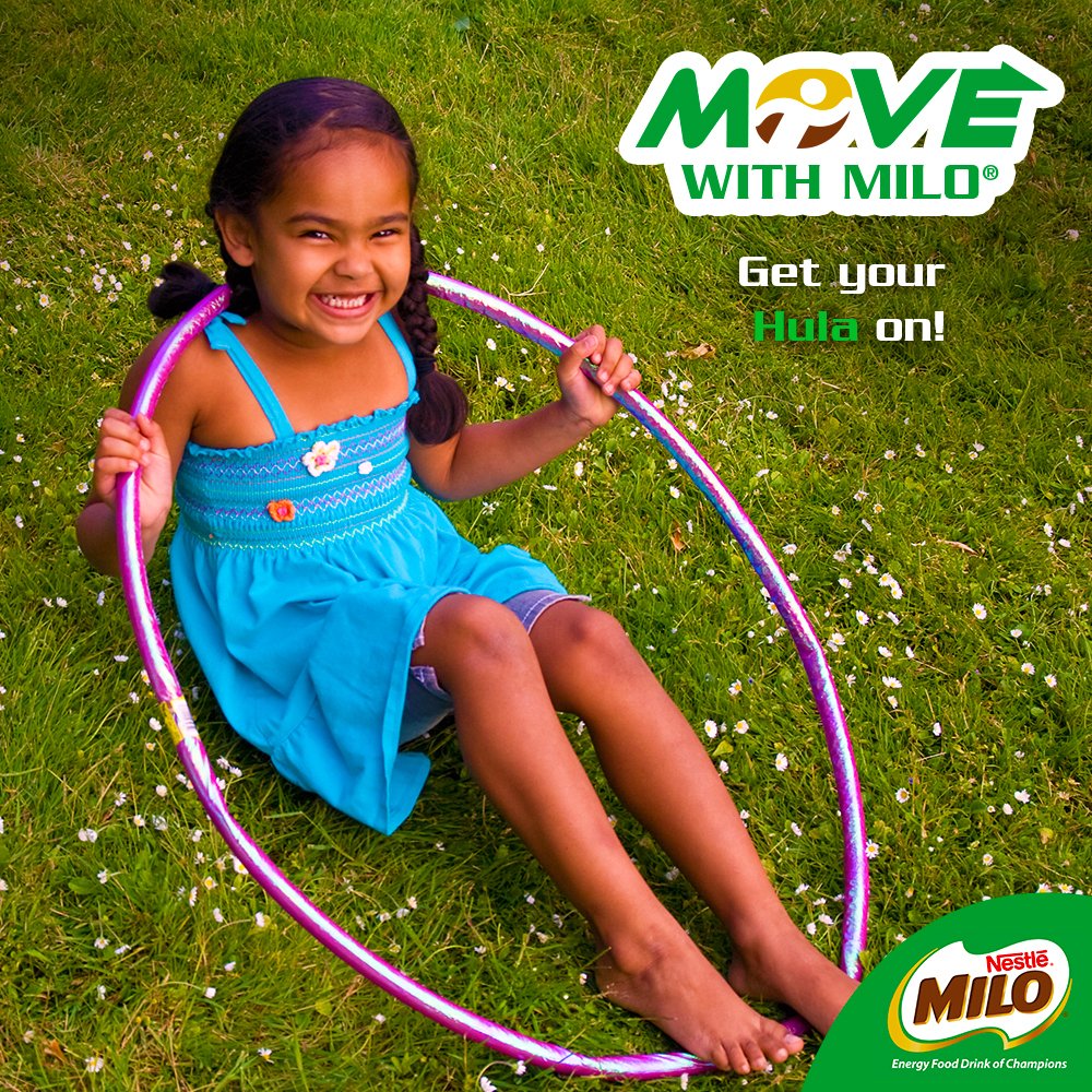 MILOCaribbean's tweet photo. It's time for PE! Class is now in session and it's going to be a challenge! How long can you keep your hula hoop up? 👀 Share your videos with us, let's see how you #GetMovingWithMILO! 🏃🏼‍♀️ Make sure you see what challenge next week brings! https://t.co/mLzRQYaZ4E