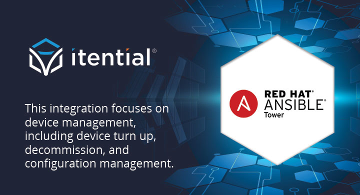 Itential's tweet image. 🔌New Integration🔌
Take a look at one of Itential's newest #OpenSource adapters, Red Hat Ansible Tower! This adapter focuses on device management, including device turn up, decommission, & configuration management. ow.ly/3n3W50zdP5L #API #NetworkAPI #Integration