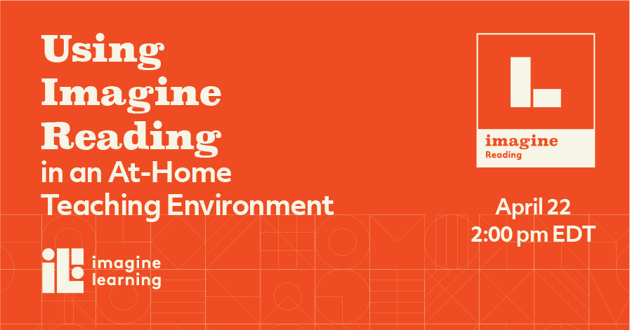 ImagineLearning's tweet photo. NEXT WEEK Join us for the Imagine #Reading webinar highlighting the transition to digital learning in the home environment. Presented by Erica Brown, 6th-grade teacher, and Gretchen Brown, Customer Success Manager. REGISTER https://t.co/2LpHNIdGvM #edWebinar #teacher https://t.co/rm95tSxoaF
