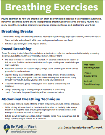 The Benefits of Exercise for Respiratory Health