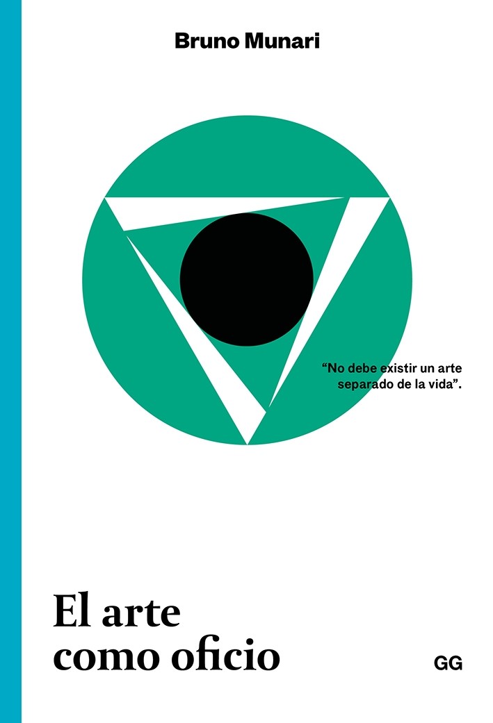 EsBaluardTienda's tweet photo. Hoy #DiaMundialDelArte queremos poner en valor la importancia del arte en la evolución del pensamiento humano y la resolución de problemas que nos rodean. «El arte como oficio» de Bruno Munari @editorialgg https://t.co/Q8OQYDMQTA