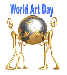 OldSettlersES's tweet photo. Wednesday, April 15, 2020 is "World Art Day 2020. World Art Day is an international celebration of the fine arts which was declared by the International Association of Art (IAA) in order to promote awareness of creative activity worldwide. #OSEstars #LISDatHome https://t.co/T7CyhX0gaB