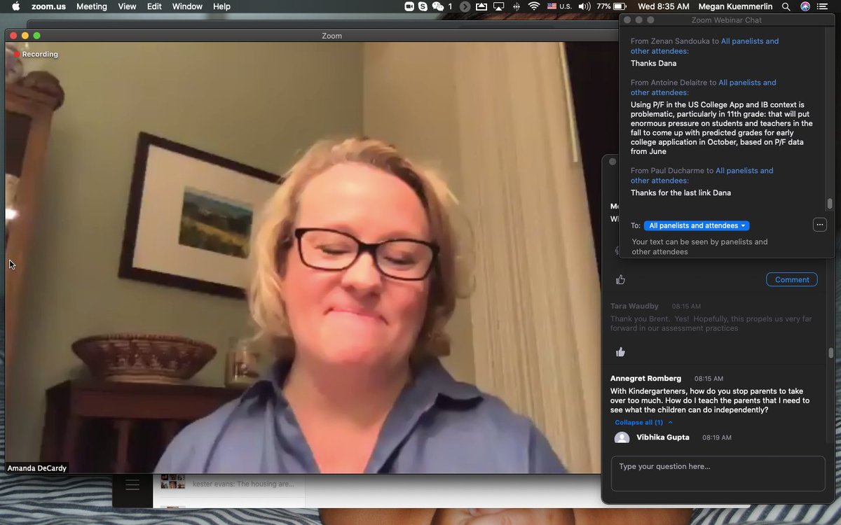 megankuemmerlin's tweet photo. Now is the time to push the narrative. Grace before grades.  Ts need to know 2 things: their children &amp; what they need to know next...Just a few of my takeaways from the @ISSCommunity Webinar on assessment.  TY @LBopenbook @teachwatts @j0hnburns for organizing and panelists! https://t.co/LOaxk47UE3