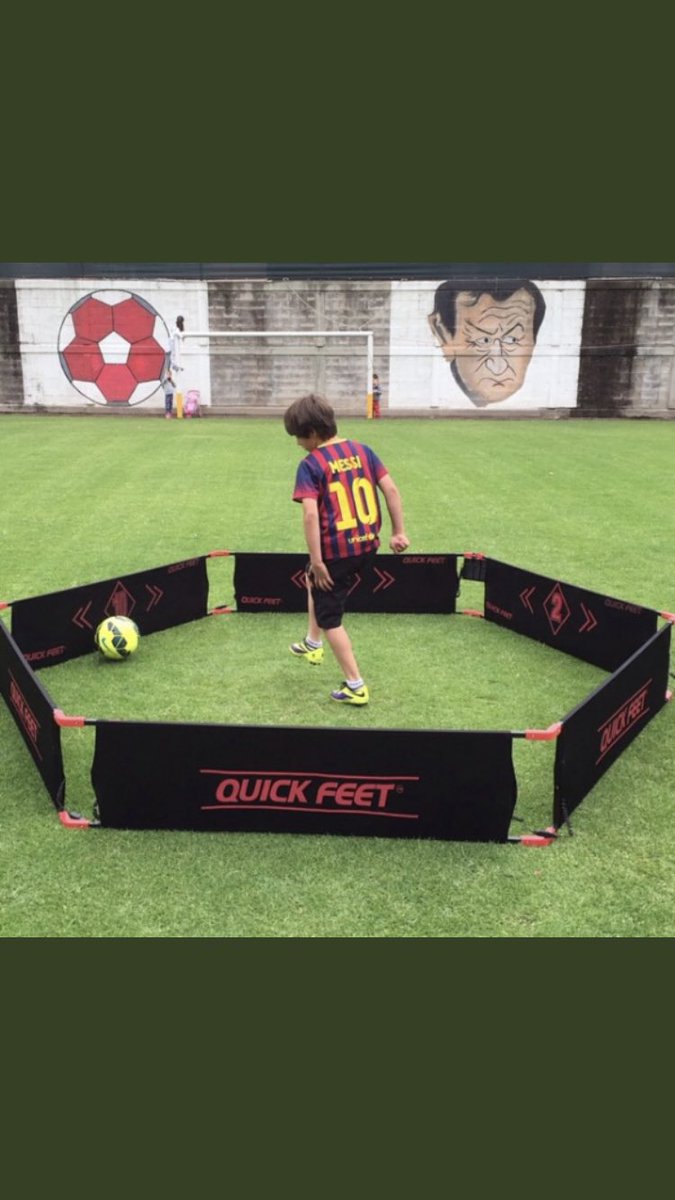 Quick__Feet's tweet image. The football season may be postponed, but don’t let that derail your development! The Quick Feet Coach Kit is perfect for every player! Play indoors AND outdoors! 
Shop now for incredible offers! quickfeet.net
#soccer #football