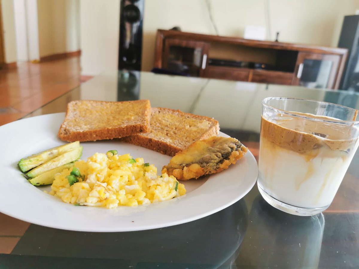 Zola_Radebe1's tweet image. Joined the dolagato coffee challenge, #Lockdownchallenges