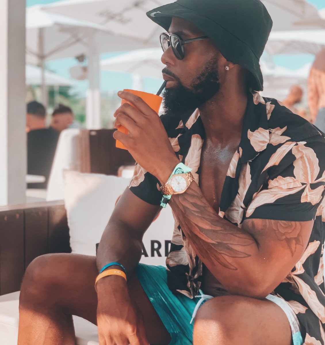 Let’s drink 🥤 to the power of God #amen
