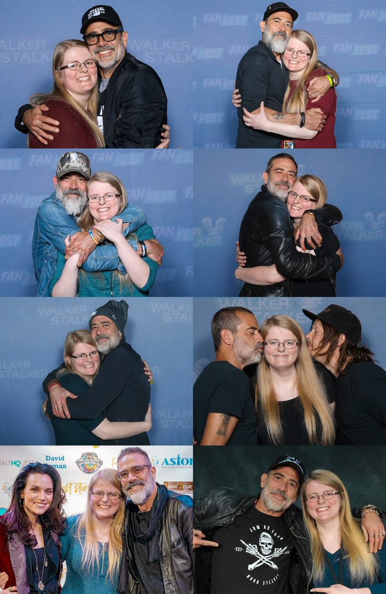 Today is my birthday &amp; I feel like I should thank <a href="/JDMorgan/">Jeffrey Dean Morgan</a>  again for helping to be one of the reasons I'm here. I think the world of you &amp; Hilarie. You both inspire me to be the best possible version of myself. Thank you for all the kindness you've shown me through the years ❤