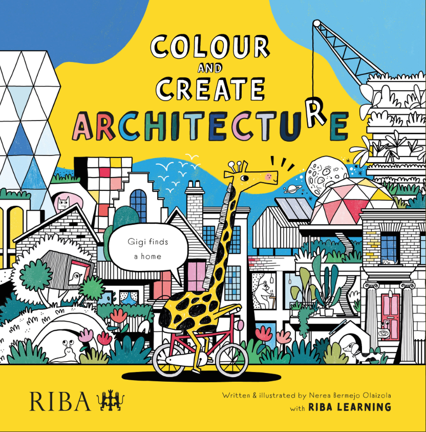 RIBABooks's tweet photo. We are delighted to announce that we are launching our first children's colouring book #ColourandCreateArchitecture in the autumn! Download these free resources by clicking the link below, perfect for keeping your kiddies busy at home: https://t.co/cbdSkSENKx 
#ArchitectureAtHome https://t.co/NcVipKtPLx