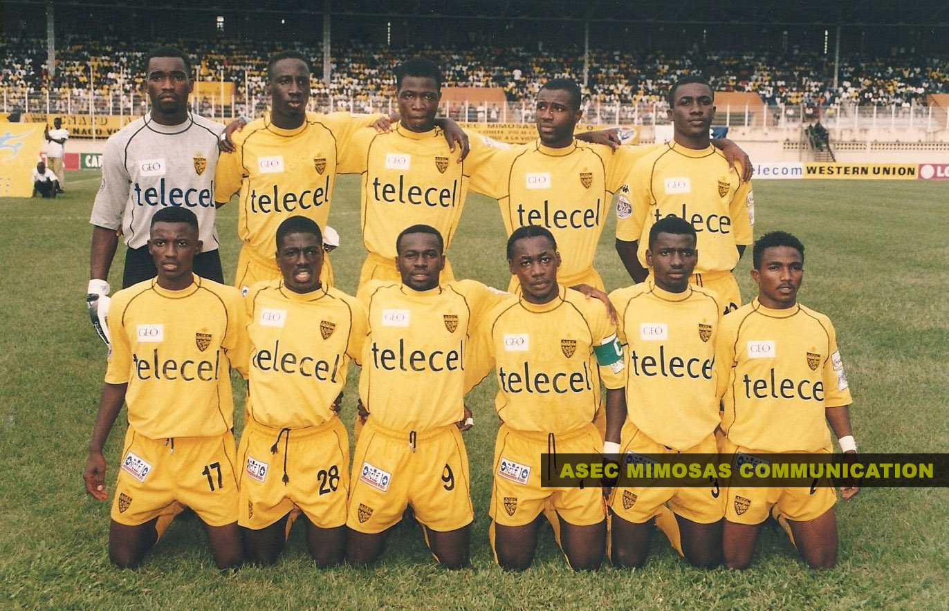 African Soccer Updates on Twitter: "After the legendary ASEC Mimosas