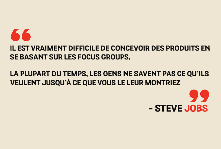 " Il est vraiment difficile de concevoir des produits en se basant sur les focus groups. 
La plupart du temps, Les gens ne savent pas ce qu'ils veulent jusqu'a ce que vous le leur montriez " - STEVE JOBS
#hôtellerie #montagne #PrivateEquity #capitalinvestissement #levéedefonds