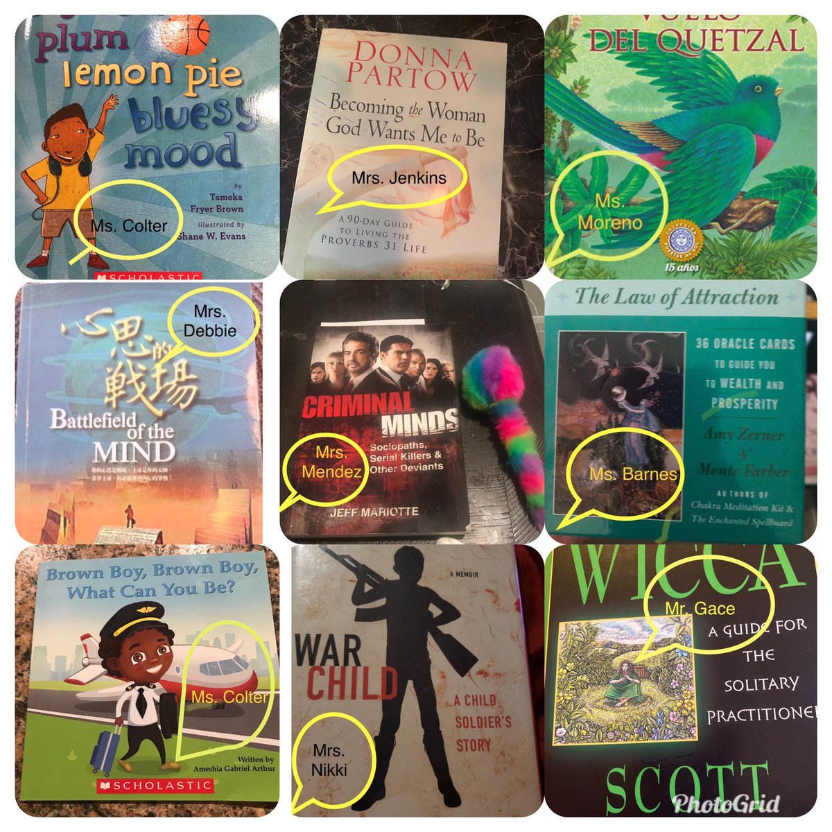 ruddi68's tweet photo. @ValleyWestEs @HISDWestArea  Here are some of the great books we are reading for, Whatcha Reading Wednesday!
#HISDSpiritWeek https://t.co/8tjVFtwXjc