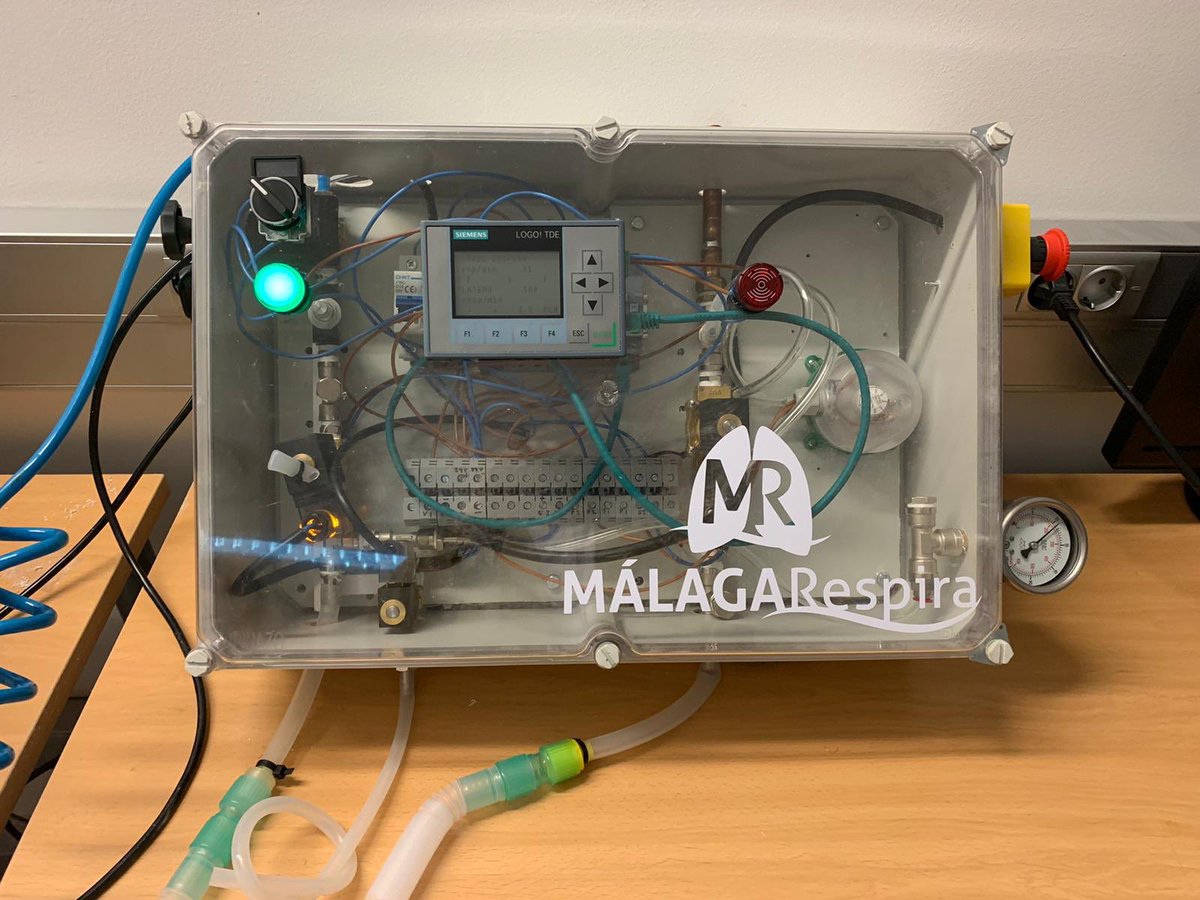 LFdCesmas's tweet photo. #RespiraMálaga ya se fabrica en #FujitsuMálaga para ayudar a vivir a muchas personas enfermas. Decenas de profesionales han intervenido en este gran proyecto @Cotec_Innova @_ibima @HRegionalMalaga e @InfoUMA @DavidGomez_Camu 
👉🏼 https://t.co/Khyaqsawjj
@AlejandroSanz https://t.co/8bbIN2WFcd