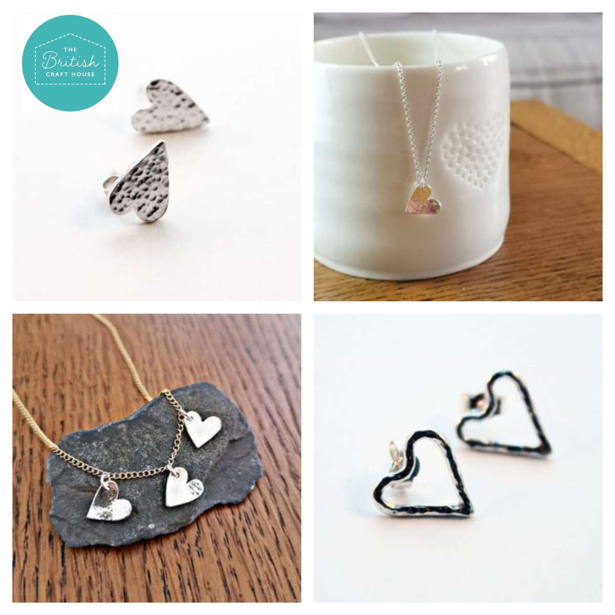Need to send a little love? Lots of gorgeous ideas at <a href="/katyjewellery/">Katy Wilkinson Jewellery</a> buff.ly/34Hxt9l #tbch