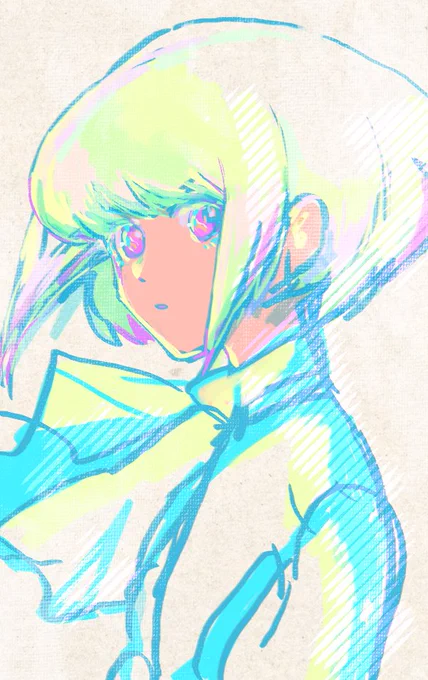 色塗りとは……???? 